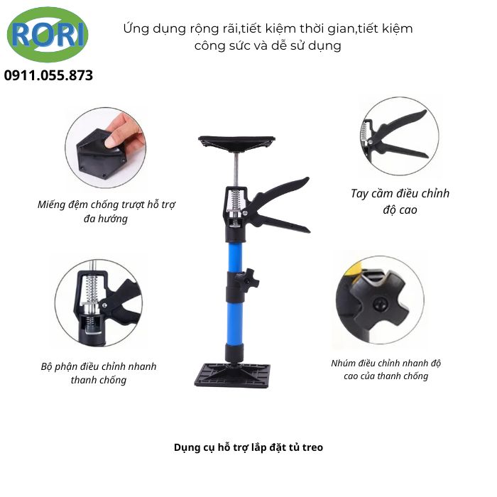 Cây chống trần thạch cao kích cỡ 30 - 59 cm - Ảnh 7