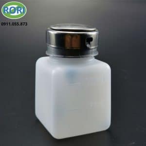     Chai nhựa 120ml chống tĩnh điện là giải pháp lưu trữ dung dịch an toàn cho thiết bị phòng sạch. Sản phẩm không những có giá thành hợp lý mà còn dễ dàng sử dụng và mang lại hiệu quả không ngờ.