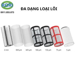 Bộ lọc thô đầu nguồn là vật liệu lọc nước tạp chất trong nước. Với đa dạng loại lõi lọc nó trở thành bộ lọc nước gia đình siêu an toàn và hiệu quả cao.
