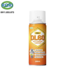 Chất chống oxy hóa size 200mL là dầu bôi trơn EDL60 giúp chống gỉ và bảo vệ kim loại hiệu quả. Đây là sản phẩm đa năng dành cho việc bảo dưỡng thiết bị cơ khí, xe máy và các chi tiết kim loại. Với công thức dầu bôi trơn EDL60, sản phẩm vừa bôi trơn, vừa chống oxy hóa. Đồng thời dầu chống rỉ sét EDL60 còn giúp kéo dài tuổi thọ linh kiện trong nhiều môi trường khác nhau.