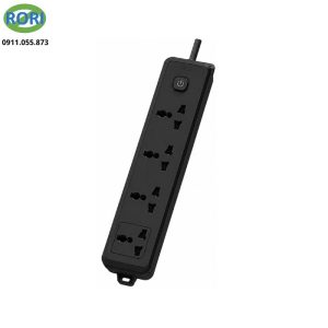 Ổ điện Deli CT703 là lựa chọn phù hợp cho gia đình, văn phòng và cửa hàng. Sản phẩm có 4 ổ cắm điện đa năng, dây dài  3 phút, công suất 2500W và dòng điện định mức 10A. Với thiết kế chống giật, sản phẩm đáp ứng tốt nhu cầu sử dụng điện an toàn hằng ngày.