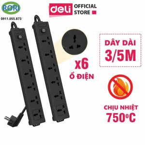 Ổ điện công suất lớn CT705 là lựa chọn phù hợp cho gia đình, văn phòng, cửa hàng. Sản phẩm được thiết kế với 6 ổ cắm, công suất 2500W-10A cùng dây dài 3m. Giúp kết nối nhiều thiết bị cùng lúc mà vẫn đảm bảo sự gọn gàng. Đây là mẫu ổ điện đáp ứng tốt nhu cầu sử dụng hằng ngày, hướng đến sự an toàn, nguồn điện ổn áp và trải nghiệm sử dụng tiện lợi.