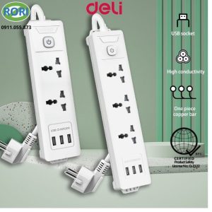 Ổ cắm điện đa năng ET407 là giải pháp phù hợp với mọi gia đình, văn phòng,... Với thiết kế nhỏ gọn nhưng đa dạng ổ cắm. Thiết bị không những đạt tiêu chí tiện lợi mà còn an toàn, chống giật trong quá trình sử dụng. Khả năng ổn áp cũng giúp bảo vệ các thiết bị điện tử hoạt động một cách hiệu quả, bền vững.
