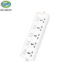 Ổ điện đa năng ET422 là lựa chọn phù hợp cho gia đình, văn phòng và cửa hàng. Sản phẩm được thiết kế hướng tới khả năng chống giật, cùng chất liệu bền bỉ, chịu nhiệt giúp sản phẩm có thể chống cháy khi sử dụng. Điều này đảm bảo an toàn cho người sử dụng.