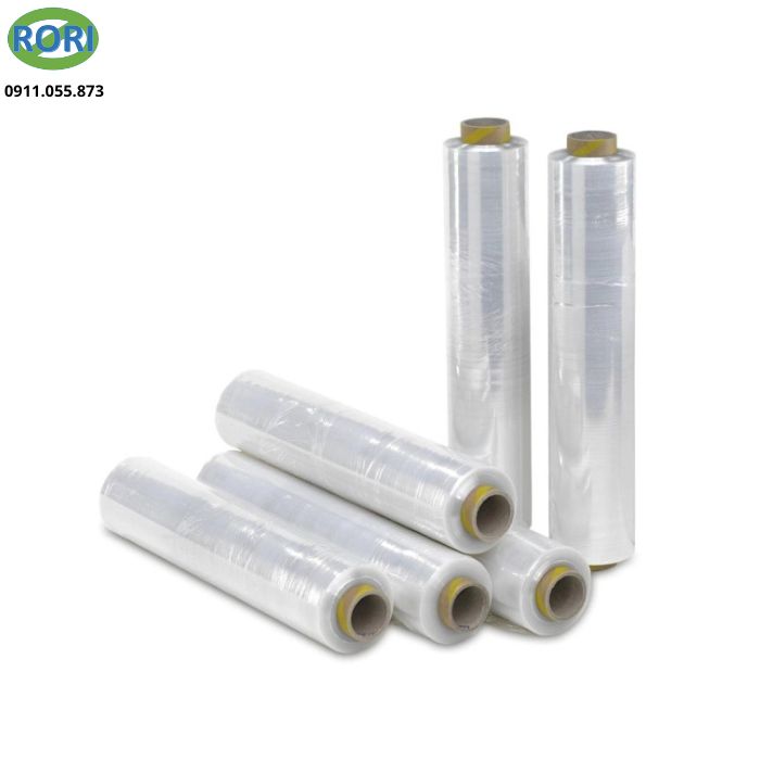 Màng quấn pallet khổ 50cm hay còn được gọi với những cái tên như màng co, màng chít, màng PE... Sản phẩm được sử dụng rộng rãi trong kho bãi, nhà máy, khu công nghiệp,...Thiết kế bền hỗ trợ chống ẩm, chống nước và có độ bám dính cao.