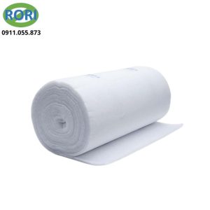 Bông lọc trần phòng sơn hay Ceiling Filter là loại vật liệu lọc bụi công nghiệp được nhiều người tin dùng. Bông lọc hỗ trợ giảm bụi bẩn trong không khí.