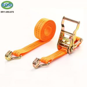 Dây chằng hàng tăng đơ là giải pháp cố định hàng hóa chắc chắn và an toàn. Trong quá trình vận chuyển, việc giữ hàng hóa ổn định luôn là yếu tố quan trọng. Cáp tăng đơ giúp siết chặt kiện hàng nhanh chóng. Dây cảo làm hạn chế xe dịch và giảm nguy cơ hư hỏng khi di chuyển. Thiết kế chắc chắn, chất liệu bền bỉ nhằm tăng tuổi thọ sử dụng của tăng đơ.