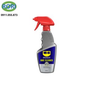 Chai bảo dưỡng xe đạp WD40 là một chất tẩy rửa được tạo nên từ hóa chất tẩy rửa dầu mỡ, dầu nhờn,... Sản phẩm được nhiều người tin dùng trong quá trình bảo dưỡng xe đạp nhằm tăng tuổi thọ xe. Giúp xe hoạt động vượt trội hơn. Đây là sản phẩm đến từ thương hiệu nổi tiếng toàn cầu, chất lượng uy tín, giá thành hợp lý.