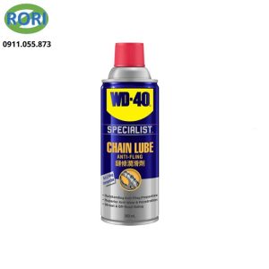 Chai xịt chống rỉ sét WD40 Specialist Chain Lube là giải pháp chuyên dụng dành cho hệ thống dây xích của xe máy, xe địa hình, xe ATV và xe kart. Sản phẩm giúp bôi trơn hiệu quả, giảm ma sát, chống mài mòn và ngăn ngừa rỉ sét trong điều kiện vận hành khắc nghiệt. Đây là lựa chọn phù hợp cho nhu cầu bảo dưỡng xe máy dây xích, giúp xích hoạt động êm ái, sạch sẽ và kéo dài tuổi thọ.