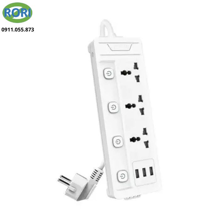Ổ điện thông minh ET410 là giải pháp cung cấp nguồn điện an toàn và tiện lợi cho mọi không gian. Đây là ổ điện đa năng hỗ trợ chống giật, chống cháy vô cùng an toàn trong quá trình sử dụng.