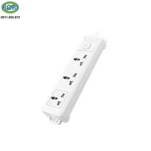 Ổ điện công suất lớn ET420 là lựa chọn phù hợp cho gia đình, văn phòng và cửa hàng cần sử dụng nhiều thiết bị điện cùng lúc. Sản phẩm thuộc thương hiệu Deli, được thiết kế bền bỉ và đáp ứng công suất lên đến 4000W. Nhờ đó, người dùng có thể yên tâm khi kết nối các thiết bị điện có công suất lớn. Khả năng chống cháy, chống giật và ổn áp cũng giúp nâng cao độ an toàn trong quá trình sử dụng.