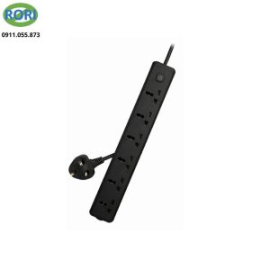 Ổ điện công suất lớn CT705 là lựa chọn phù hợp cho gia đình, văn phòng, cửa hàng. Sản phẩm được thiết kế với 6 ổ cắm, công suất 2500W-10A cùng dây dài 3m. Giúp kết nối nhiều thiết bị cùng lúc mà vẫn đảm bảo sự gọn gàng. Đây là mẫu ổ điện đáp ứng tốt nhu cầu sử dụng hằng ngày, hướng đến sự an toàn, nguồn điện ổn áp và trải nghiệm sử dụng tiện lợi.