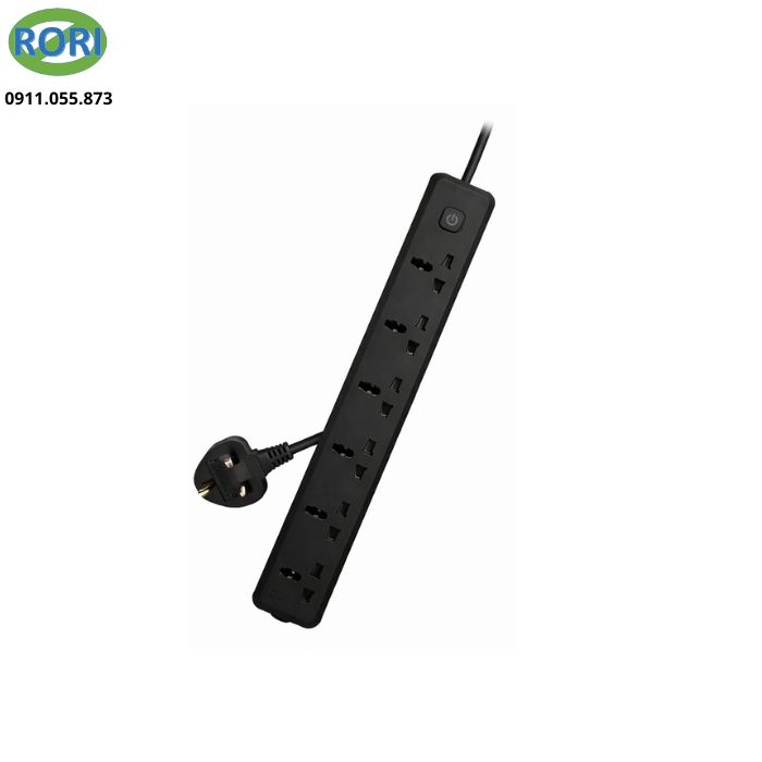 Ổ điện công suất lớn CT706 là lựa chọn phù hợp cho gia đình, văn phòng, cửa hàng. Sản phẩm được thiết kế với 6 ổ cắm, công suất 2500W-10A cùng dây dài 3m. Giúp kết nối nhiều thiết bị cùng lúc mà vẫn đảm bảo sự gọn gàng. Đây là mẫu ổ điện đáp ứng tốt nhu cầu sử dụng hằng ngày, hướng đến sự an toàn, nguồn điện ổn áp và trải nghiệm sử dụng tiện lợi.
