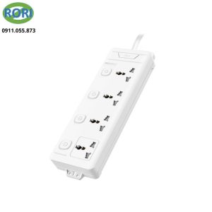 Ổ cắm điện thông minh ET421 là giải pháp cung cấp nguồn diện an toàn cho mọi không gian. Sản phẩm được thiết kế gọn gàng, tiện lợi. Đặc biệt, vật liệu chống cháy chịu nhiệt cao cùng cơ chế chống giật giúp tăng cường độ an toàn trong quá trình sử dụng.
