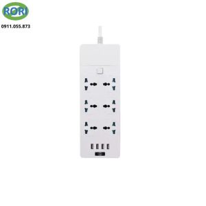 Ổ điện chính hãng Deli ET424 là sản phẩm an toàn, tiện lợi cho nhiều loại thiết bị điện tử. Khi công nghệ ngày càng phải triển, nhu cầu sử dụng nhiều loại thiết bị điện tăng. Do vậy, Deli đã nghiên cứu và phát hành lại ổ cắm điện đa năng hỗ trợ chống giật, chống cháy hiệu quả. Phù hợp cho gia đình có con nhỏ hay văn phòng cần sạc nhiều thiết bị.