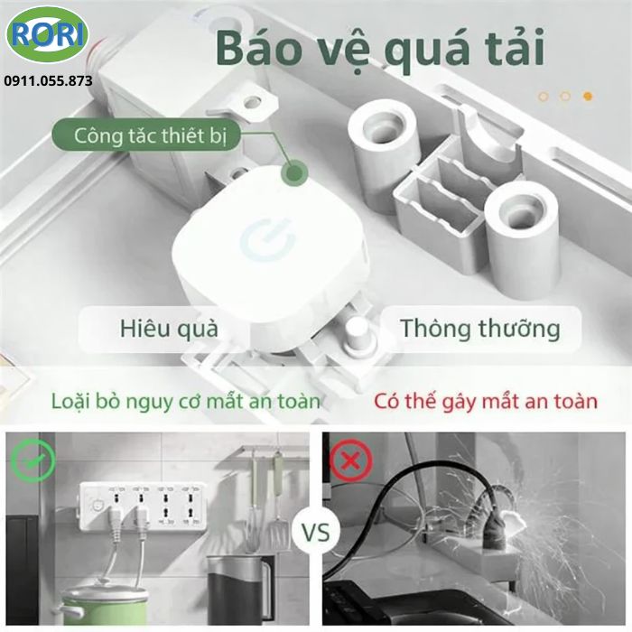 Ổ điện thông minh ET425 là loại ổ cắm điện đa năng. Với thiết kế thông minh, bền bỉ nhằm hướng tới khả năng chống cháy, chống giật. Sản phẩm trở thành thiết bị đáng tin dùng với mọi gia đình, văn phòng làm việc.