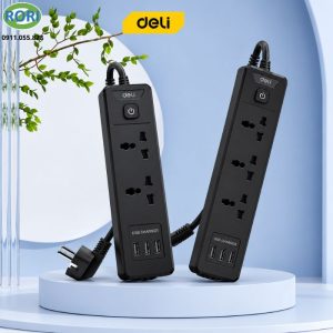 Ổ cắm điện CT708 là giải pháp cấp nguồn an toàn, hiện đại cho mọi không gian. Trong thời đại nhiều thiết bị điện được sử dụng cùng lúc, một ổ cắm chất lượng sẽ giúp việc kết nối trở nên thuận tiện hơn. Ổ cắm điện CT708 được thiết kế để đáp ứng nhu cầu sử dụng trong gia đình, văn phòng và khu vực làm việc chuyên nghiệp. Sản phẩm sở hữu thiết kế màu đen sang trọng, tích hợp cổng sạc USB và Type-C, mang đến trải nghiệm sử dụng linh hoạt, gọn gàng. Thiết kế hướng tới khả năng chống cháy, chống giật giúp đảm bảo an toàn khi sử dụng lâu dài.