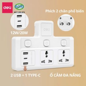 Ổ điện thông minh ET717 là giải pháp cấp nguồn an toàn cho không gian hiện đại. Ổ điện này được thiết kế hướng tới khả năng chống giật, chống cháy hiệu quả. Đây sẽ là bộ chuyển đổi nguồn đa năng phù hợp cho mọi nhu cầu sử dụng trong gia đình, văn phòng hiện nay.