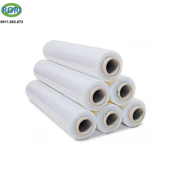 Màng quấn pallet khổ 50cm hay còn được gọi với những cái tên như màng co, màng chít, màng PE... Sản phẩm được sử dụng rộng rãi trong kho bãi, nhà máy, khu công nghiệp,...Thiết kế bền hỗ trợ chống ẩm, chống nước và có độ bám dính cao.