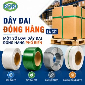Dây đai đóng hàng là gì? những loại dây đai nào đang được sử dụng phổ biến trên thị trường? ưu - nhược điểm và ứng dụng của từng loại ra sao? Tất cả câu trả lời đều sẽ có trong bài viết này.