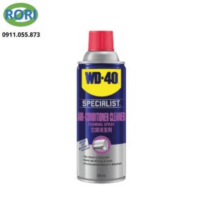 Chất tẩy rửa máy điều hòa WD40 là thiết bị vệ sinh chuyên dụng có khả năng làm sạch, khử trùng thiết bị điều hòa nhanh chóng và đạt hiệu quả cao.