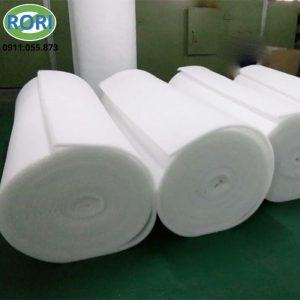 Bông lọc trần phòng sơn hay Ceiling Filter là loại vật liệu lọc bụi công nghiệp được nhiều người tin dùng. Bông lọc hỗ trợ giảm bụi bẩn trong không khí.