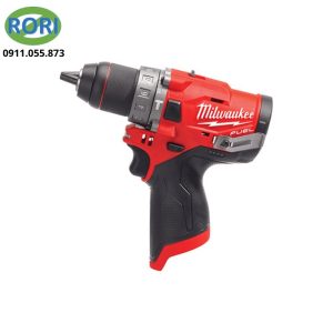 hi cần một thiết bị vừa nhỏ gọn, linh hoạt vừa đảm bảo hiệu suất mạnh mẽ, M12 Milwaukee luôn là lựa chọn được nhiều thợ chuyên nghiệp và kỹ thuật viên tin dùng. Dòng máy khoan này được thiết kế để áp ứng nhu cầu khoan, bắt bít và khoan động lực trên nhiều loại vật liệu, mang lại hiệu quả là việc cao trong cả thi công lắp đặt lẫn sửa chữa. Với thiết kế tối ưu cùng công nghệ hiện đại, máy khoan động lực của Milwaukee (hay khoan Milwaukee) không chỉ giúp nâng cao năng suất mà còn mang đến trả nghiệp sử dụng thoải mái ngay cả khi làm việc trong không gian hẹp hoặc trên cao