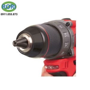 hi cần một thiết bị vừa nhỏ gọn, linh hoạt vừa đảm bảo hiệu suất mạnh mẽ, M12 Milwaukee luôn là lựa chọn được nhiều thợ chuyên nghiệp và kỹ thuật viên tin dùng. Dòng máy khoan này được thiết kế để áp ứng nhu cầu khoan, bắt bít và khoan động lực trên nhiều loại vật liệu, mang lại hiệu quả là việc cao trong cả thi công lắp đặt lẫn sửa chữa. Với thiết kế tối ưu cùng công nghệ hiện đại, máy khoan động lực của Milwaukee (hay khoan Milwaukee) không chỉ giúp nâng cao năng suất mà còn mang đến trả nghiệp sử dụng thoải mái ngay cả khi làm việc trong không gian hẹp hoặc trên cao