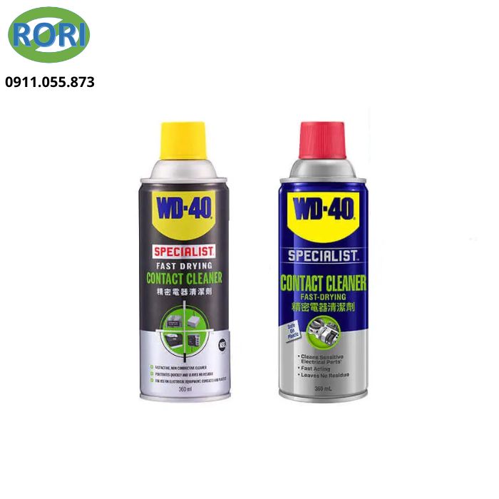Nước rửa mạch điện tử WD-40 specialist contact cleaner là giải pháp làm sạch bo mạch an toàn vào hiệu. Việc vệ sinh mạch điện tử nhằm đảm bảo các thiết bị điện tử của bạn không bị bám bụi gây ảnh hưởng đến trạng thái hoạt động của nó. Vệ sinh thường xuyên giúp thiết bị tăng thêm tuổi thọ và đạt hiệu quả sử dụng cao.