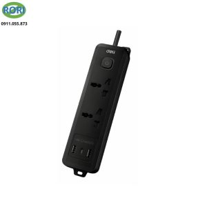 Ổ cắm điện CT707 là giải pháp cấp nguồn an toàn, hiện đại cho mọi không gian. Trong thời đại nhiều thiết bị điện được sử dụng cùng lúc, một ổ cắm chất lượng sẽ giúp việc kết nối trở nên thuận tiện hơn. Ổ cắm điện CT707 được thiết kế để đáp ứng nhu cầu sử dụng trong gia đình, văn phòng và khu vực làm việc chuyên nghiệp. Sản phẩm sở hữu thiết kế màu đen sang trọng, tích hợp cổng sạc USB và Type-C, mang đến trải nghiệm sử dụng linh hoạt, gọn gàng. Thiết kế hướng tới khả năng chống cháy, chống giật giúp đảm bảo an toàn khi sử dụng lâu dài.