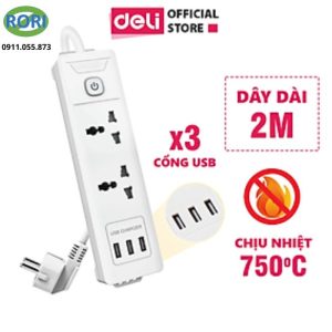 Ổ cắm điện đa năng ET407 là giải pháp phù hợp với mọi gia đình, văn phòng,... Với thiết kế nhỏ gọn nhưng đa dạng ổ cắm. Thiết bị không những đạt tiêu chí tiện lợi mà còn an toàn, chống giật trong quá trình sử dụng. Khả năng ổn áp cũng giúp bảo vệ các thiết bị điện tử hoạt động một cách hiệu quả, bền vững.