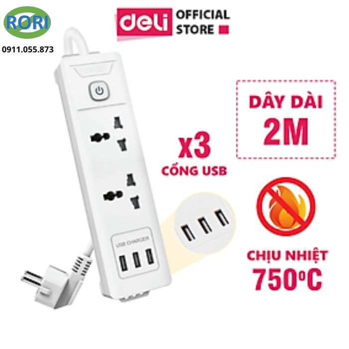 Ổ cắm điện đa năng ET407 là giải pháp phù hợp với mọi gia đình, văn phòng,... Với thiết kế nhỏ gọn nhưng đa dạng ổ cắm. Thiết bị không những đạt tiêu chí tiện lợi mà còn an toàn, chống giật trong quá trình sử dụng. Khả năng ổn áp cũng giúp bảo vệ các thiết bị điện tử hoạt động một cách hiệu quả, bền vững.