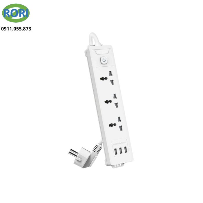 Ổ cắm điện Deli ET408 là giải pháp sử dụng điện an toàn nhờ chất liệu chống cháy. Ngoài ra sản phẩm còn là loại ổ điện đa năng phù hợp với nhiều loại thiết bị điện tử. Thiết kế gọn gàng và dễ dàng sử dụng. Phù hợp cho mọi yêu cần cần thiết của khách hàng.