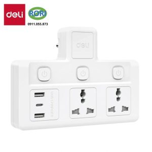 Ổ điện thông minh ET716 là giải pháp cấp nguồn an toàn cho không gian hiện đại. Ổ điện này được thiết kế hướng tới khả năng chống giật, chống cháy hiệu quả. Đây sẽ là bộ chuyển đổi nguồn đa năng phù hợp cho mọi nhu cầu sử dụng trong gia đình, văn phòng hiện nay.