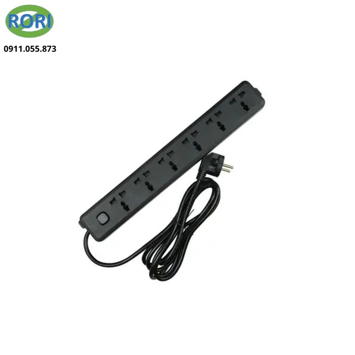 Ổ điện công suất lớn CT706 là lựa chọn phù hợp cho gia đình, văn phòng, cửa hàng. Sản phẩm được thiết kế với 6 ổ cắm, công suất 2500W-10A cùng dây dài 3m. Giúp kết nối nhiều thiết bị cùng lúc mà vẫn đảm bảo sự gọn gàng. Đây là mẫu ổ điện đáp ứng tốt nhu cầu sử dụng hằng ngày, hướng đến sự an toàn, nguồn điện ổn áp và trải nghiệm sử dụng tiện lợi.