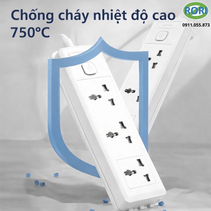 Ổ điện công suất lớn ET419 là lựa chọn phù hợp cho gia đình, văn phòng và cửa hàng cần sử dụng nhiều thiết bị điện cùng lúc. Sản phẩm thuộc thương hiệu Deli, được thiết kế bền bỉ và đáp ứng công suất lên đến 4000W. Nhờ đó, người dùng có thể yên tâm khi kết nối các thiết bị điện có công suất lớn. Khả năng chống cháy, chống giật và ổn áp cũng giúp nâng cao độ an toàn trong quá trình sử dụng.