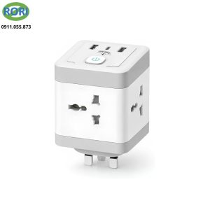 Ổ điện công suất lớn ET426 là lựa chọn phù hợp cho gia đình, văn phòng, khu làm việc. Sản phẩm sở hữu thiết kế gọn gàng, tích hợp nhiều cổng kết nối, giúp cấp nguồn ổn định và nâng cao sự tiện lợi. Khi sử dụng đúng công suất định mức, ổ điện hỗ trợ kết nối nhiều thiết bị trong cùng một không gian, một lúc hiệu quả. Khả năng chống giật, chống cháy giúp đảm bảo an toàn khi sử dụng.
