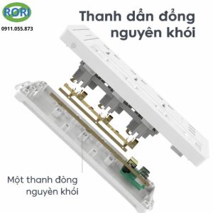 Ổ điện thông minh ET410 là giải pháp cung cấp nguồn điện an toàn và tiện lợi cho mọi không gian. Đây là ổ điện đa năng hỗ trợ chống giật, chống cháy vô cùng an toàn trong quá trình sử dụng.
