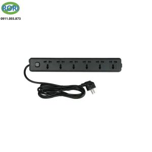 Ổ điện công suất lớn CT706 là lựa chọn phù hợp cho gia đình, văn phòng, cửa hàng. Sản phẩm được thiết kế với 6 ổ cắm, công suất 2500W-10A cùng dây dài 3m. Giúp kết nối nhiều thiết bị cùng lúc mà vẫn đảm bảo sự gọn gàng. Đây là mẫu ổ điện đáp ứng tốt nhu cầu sử dụng hằng ngày, hướng đến sự an toàn, nguồn điện ổn áp và trải nghiệm sử dụng tiện lợi.
