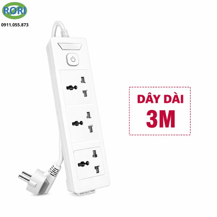 Ổ điện công suất lớn ET420 là lựa chọn phù hợp cho gia đình, văn phòng và cửa hàng cần sử dụng nhiều thiết bị điện cùng lúc. Sản phẩm thuộc thương hiệu Deli, được thiết kế bền bỉ và đáp ứng công suất lên đến 4000W. Nhờ đó, người dùng có thể yên tâm khi kết nối các thiết bị điện có công suất lớn. Khả năng chống cháy, chống giật và ổn áp cũng giúp nâng cao độ an toàn trong quá trình sử dụng.