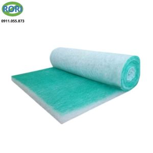 Trong hệ thống phòng sơn công nghiệp, việc kiểm soát bụi và hơi sơn là yếu tố quan trọng giúp đảm bảo chất lượng bề mặt sản phẩm. Bông lọc bụi phòng sơn 0.6m được sản xuất từ sợi thủy tinh cao cấp, có khả năng giữ lại bụi sơn và các hạt sơn bay trong không khí hiệu quả. Sản phẩm được ứng dụng rộng rãi trong các buồng sơn ô tô, xưởng nội thất, nhà máy cơ khí và nhiều ngành công nghiệp khác. Nếu bạn đang tìm kiếm một loại bông lọc có độ bền cao, hiệu suất lọc ổn định và dễ thay thế, đây là lựa chọn đáng cân nhắc.