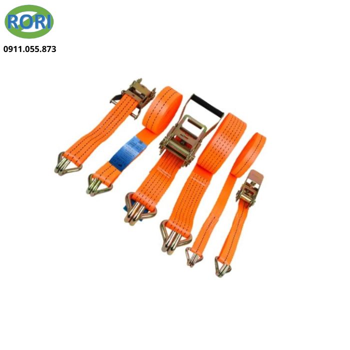 Dây chằng hàng tăng đơ là giải pháp cố định hàng hóa chắc chắn và an toàn. Trong quá trình vận chuyển, việc giữ hàng hóa ổn định luôn là yếu tố quan trọng. Cáp tăng đơ giúp siết chặt kiện hàng nhanh chóng. Dây cảo làm hạn chế xe dịch và giảm nguy cơ hư hỏng khi di chuyển. Thiết kế chắc chắn, chất liệu bền bỉ nhằm tăng tuổi thọ sử dụng của tăng đơ.