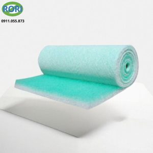 Trong hệ thống phòng sơn công nghiệp, việc kiểm soát bụi và hơi sơn là yếu tố quan trọng giúp đảm bảo chất lượng bề mặt sản phẩm. Bông lọc bụi phòng sơn 0.6m được sản xuất từ sợi thủy tinh cao cấp, có khả năng giữ lại bụi sơn và các hạt sơn bay trong không khí hiệu quả. Sản phẩm được ứng dụng rộng rãi trong các buồng sơn ô tô, xưởng nội thất, nhà máy cơ khí và nhiều ngành công nghiệp khác. Nếu bạn đang tìm kiếm một loại bông lọc có độ bền cao, hiệu suất lọc ổn định và dễ thay thế, đây là lựa chọn đáng cân nhắc.