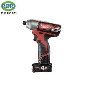 Trong công việc lắp đặt và sửa chữa, một thiết bị nhỏ gọn nhưng có lực siết tốt sẽ mang lại nhiều lợi thế. Máy bắt vít cầm tay M12 được thiết kế để đáp ứng nhu cầu này. M12 BID có lực siết tối đa lên đến 112Nm. Tốc độ không tải đạt 0 - 2.500 vòng/phút. Đây là loại máy bắt vít đến từ thương hiệu milwaukee phù hợp cho nhiều công việc thi công và lắp đặt.