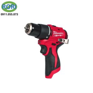 Trong những công việc yêu cầu thao tác linh hoạt tại không gian hẹp, một thiết bị cồng kềnh có thể làm giảm đáng kể hiệu quả thi công. Máy khoan động lực Milwaukee M12 BLPDRC được phát triển theo hướng tối ưu kích thước. Đảm bảo khả năng làm việc mạnh mẽ. Phù hợp cho những người thường xuyên cần một thiết bị gọn nhẹ và dễ dàng kiểm soát. Sở hữu thiết kết hiện đại, kiểu dáng công thái học cùng những động cơ không chổi than. Máy khoan Milwaukee mang đến giải pháp linh hoạt cho nhiều công việc lắp đặt, sửa chữa và thi công. Đây là lựa chọn đáng chú ý trong phân khúc dụng cụ pin M12 dành cho người dùng chuyên nghiệp. Sản phẩm đến từ thương hiệu Milwaukee nổi tiếng.