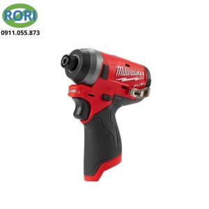 Trong các công việc lắp đặt và sửa chữa, một thiết bị nhỏ gọn sẽ giúp thao tác thuận tiện hơn. Máy vặn vít M12 FID sở hữu thiết kế gọn nhẹ nhưng vẫn mang lại hiệu suất đáng chú ý. M12 FID phù hợp với nhiều nhu cầu thi công, lắp đặt và bảo trì. Thiết bị sử dụng nền tảng pin M12. Nhờ đó, người dùng có thể làm việc linh hoạt mà không phụ thuộc vào nguồn điện trực tiếp. Kiểu dáng nhỏ cũng giúp máy vặn ốc vít dễ dàng tiếp cận những vị trí hẹp. Sản phẩm là loại máy vặn vít cầm tay đến từ thương hiệu Milwaukee.