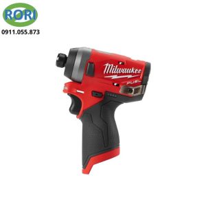 Trong các công việc lắp đặt và sửa chữa, một thiết bị nhỏ gọn sẽ giúp thao tác thuận tiện hơn. Máy vặn vít M12 FID sở hữu thiết kế gọn nhẹ nhưng vẫn mang lại hiệu suất đáng chú ý. M12 FID phù hợp với nhiều nhu cầu thi công, lắp đặt và bảo trì. Thiết bị sử dụng nền tảng pin M12. Nhờ đó, người dùng có thể làm việc linh hoạt mà không phụ thuộc vào nguồn điện trực tiếp. Kiểu dáng nhỏ cũng giúp máy vặn ốc vít dễ dàng tiếp cận những vị trí hẹp. Sản phẩm là loại máy vặn vít cầm tay đến từ thương hiệu Milwaukee.