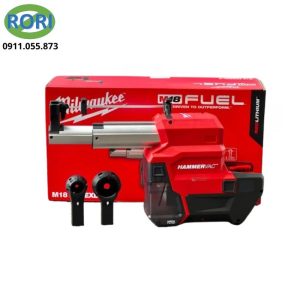 Máy hút bụi Milwaukee M12 FDDEXL là thiết bị hỗ trợ kiểm soát bụi khi khoan trên bê tông và các vật liệu xây dựng. Sản phẩm có thiết kế gắn trực tiếp với máy khoan búa tương thích. Nhờ đó, bụi được thu gom ngay tại vị trí khoan. M12 FDDEXL là phụ kiện hút bụi sử dụng nền tảng pin M12. Kiểu dáng nhỏ gọn giúp thao tác thuận tiện tại công trường. Đây là lựa chọn phù hợp cho thợ điện, thợ lắp đặt và đội thi công cần giữ khu vực làm việc sạch hơn.