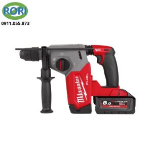 Máy khoan búa M18 FHX là dòng máy khoan không dây thuộc hệ M18 FUEL™ của Milwaukee. Thiết bị được thiết kế để đáp ứng các công việc khoan bê tông, khoan tường và đục phá trong môi trường xây dựng, lắp đặt và bảo trì. Sử dụng động cơ POWERSTATE™ không chổi than cùng cơ cấu búa mạnh mẽ. M18 FHX mang đến hiệu suất ổn định nhưng vẫn giữ được sự linh hoạt của một thiết bị dùng pin. Thiết kế gọn gàng cũng giúp người dùng dễ thao tác tại những vị trí có không gian hạn chế.