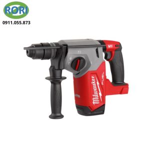 Máy khoan búa M18 FHX là dòng máy khoan không dây thuộc hệ M18 FUEL™ của Milwaukee. Thiết bị được thiết kế để đáp ứng các công việc khoan bê tông, khoan tường và đục phá trong môi trường xây dựng, lắp đặt và bảo trì. Sử dụng động cơ POWERSTATE™ không chổi than cùng cơ cấu búa mạnh mẽ. M18 FHX mang đến hiệu suất ổn định nhưng vẫn giữ được sự linh hoạt của một thiết bị dùng pin. Thiết kế gọn gàng cũng giúp người dùng dễ thao tác tại những vị trí có không gian hạn chế.